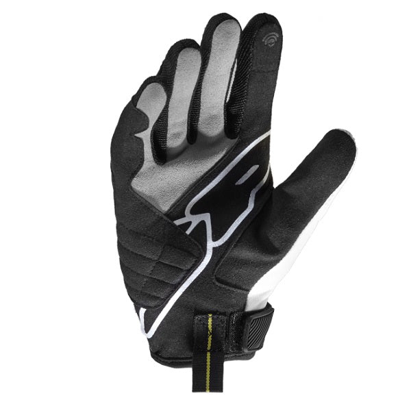 Gants Flash R Evo Pour Femmes blanc intérieur