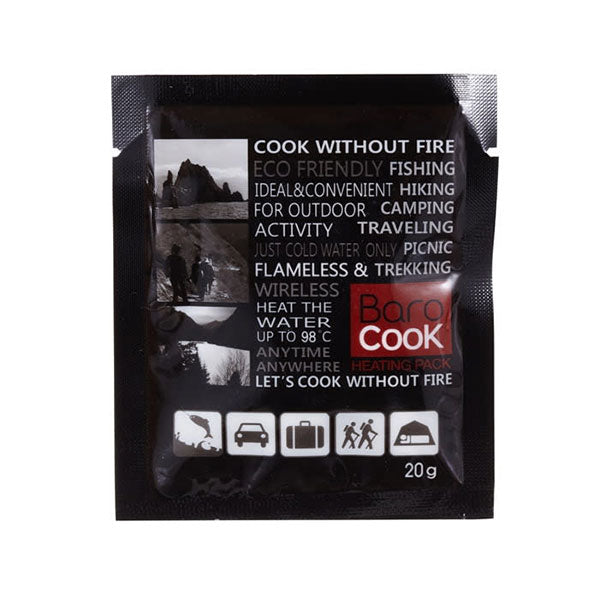 Packs Chauffants Barocook 20g  Paquet de 10||Barocook 20g Heating Packs - 10 Pack