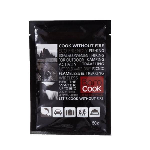 Packs Chauffants Barocook 50g Paquet de 10||Barocook 50g Heating Packs - 10 Pack