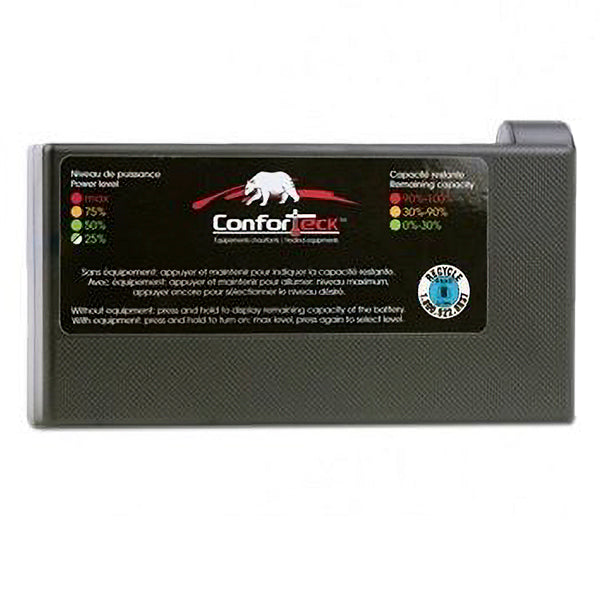 Batterie 12V Lithium (seule)||12V Lithium Battery (only)