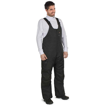 Pantalon de Motoneige Quatro Noir essayage