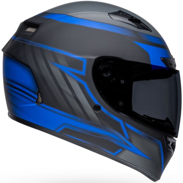 Casque Qualifier DLX Raiser bleu