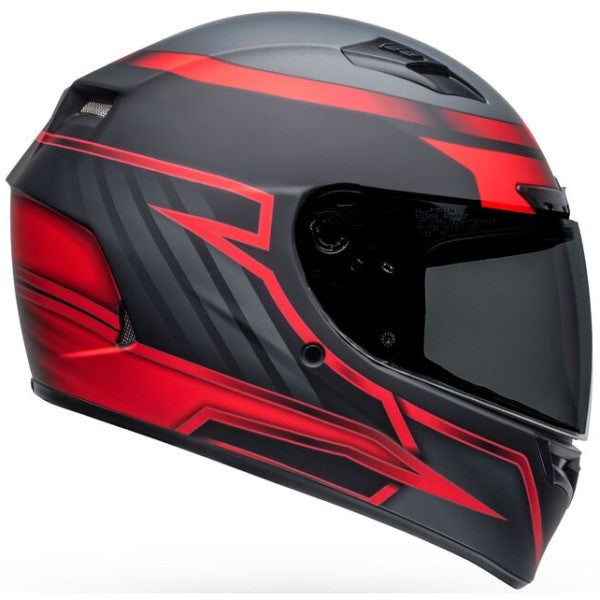 Casque Qualifier DLX Raiser rouge