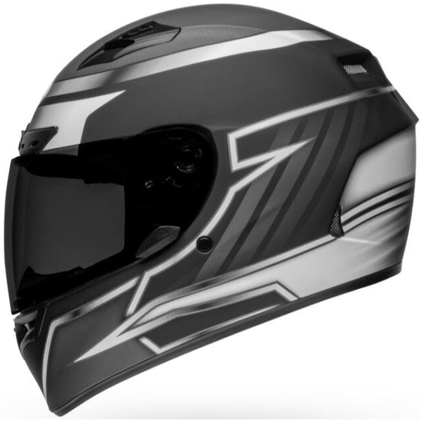 Casque Qualifier DLX Raiser blanc droite