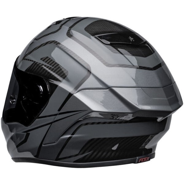 Casque Race Star DLX Flex Labrynth arrière