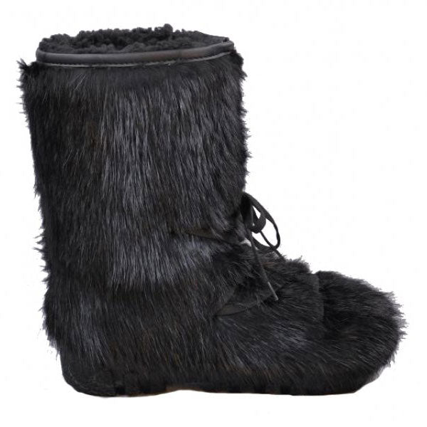 Bottes En Fourrure De Castor||Beaver Fur Boots