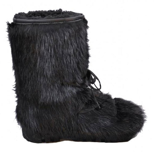 Beaver Fur Boots