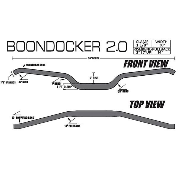 CFR Boondocker 2.0 Bar