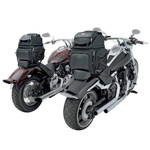 Sac BR1800 pour siège/dossier||BR1800 Back Seat/ Sissy Bar Bag