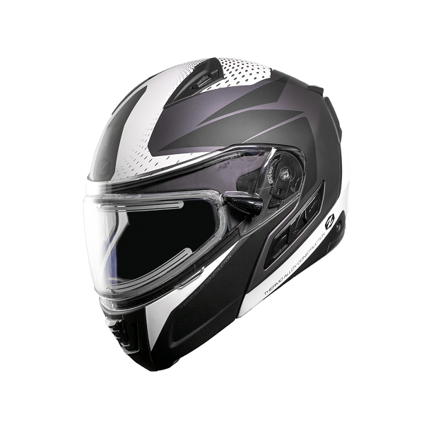 Casque Condor Parkway Electrique blanc / noir