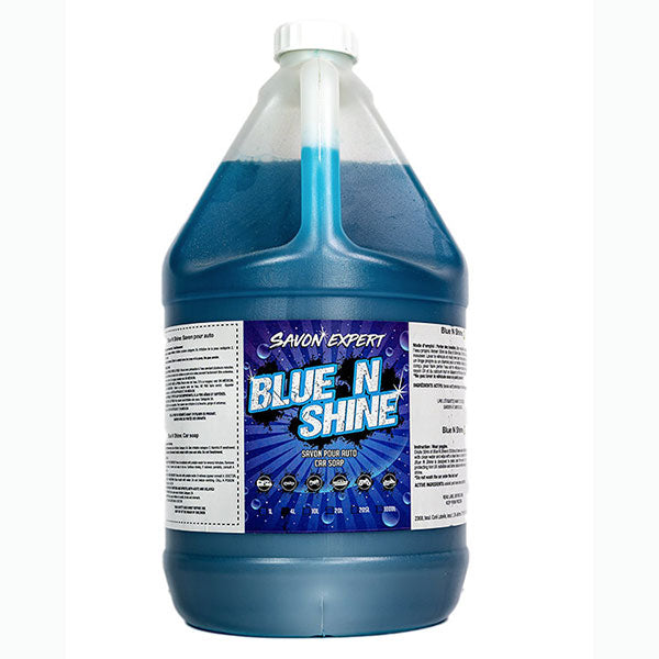 Savon conventionnel Savon Expert Blue N Shine 4L||Savon Expert Blue N Shine conventional Soap 4L