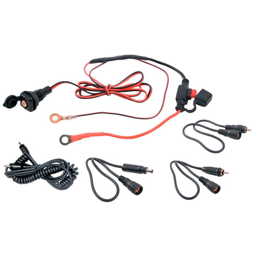 DC electric power power cord