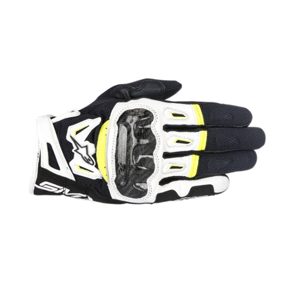 Gants SMX-2 Air Carbon V2 blanc