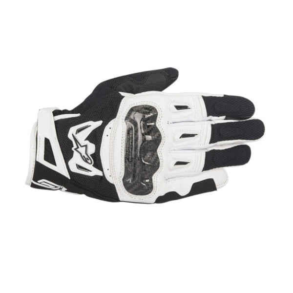 Gants SMX-2 Air Carbon V2 blanc noir