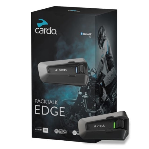 Système de Communication Bluetooth Cardo Edge||Communication System Bluetooth Edge Packtalk