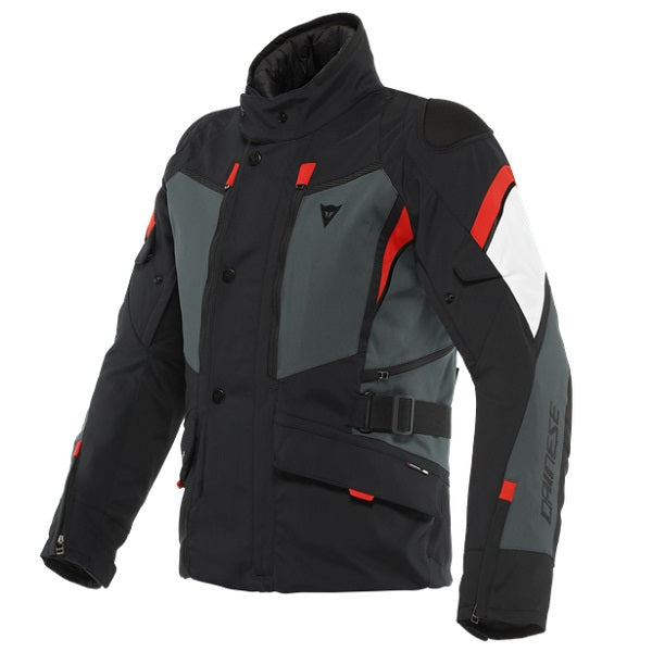 Manteau de Moto Carve Master 3 Gore-Tex Dainese Noir/Rouge