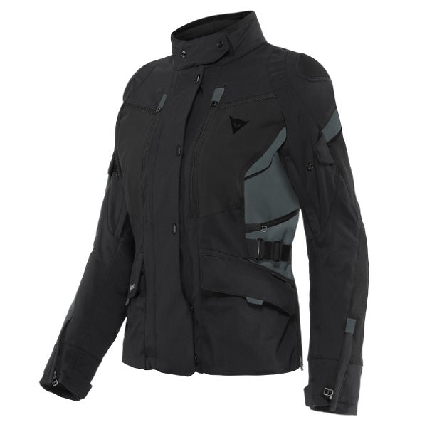 Manteau de Moto Carve Master 3 Gore-Tex  Dainese Femme Noir