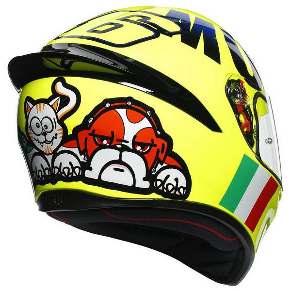 Casque K-1 Rossi Mugello||K-1 Rossi Mugello Helmet