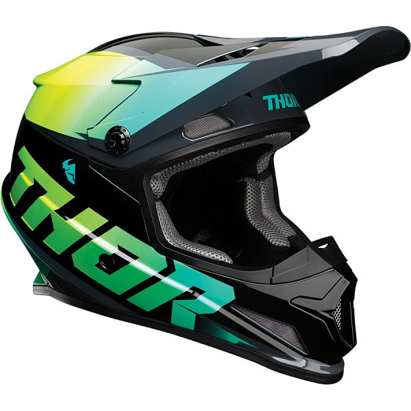 Casque de Motocross Sector Fader||Motocross Helmet Sector Fader