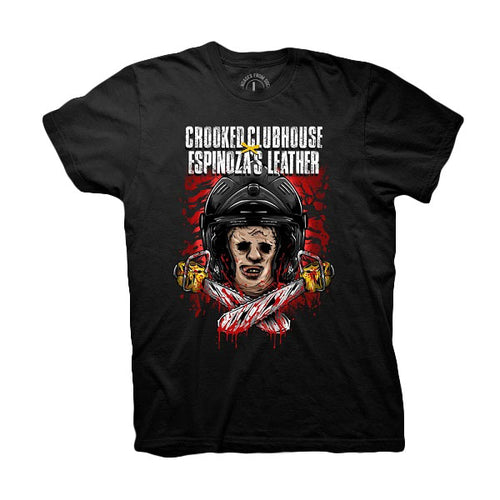 Leather Face T-Shirt