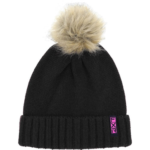 Tuque Sonic FXR noir et rose