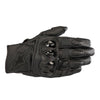 Gants en cuir Celer v2 noir