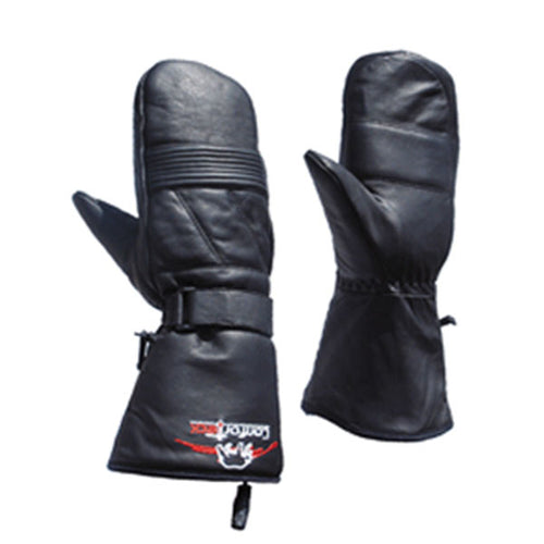 Mitaines Chauffantes en Cuir||Heated Leather Mittens