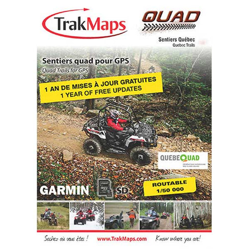 trakmaps carte de Sentier de VTT||ATV TrakMaps