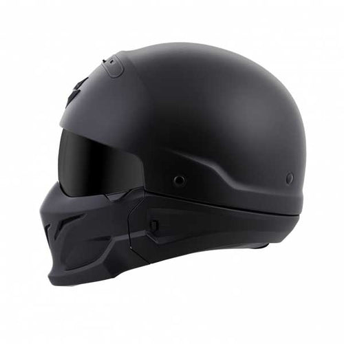 Casque Covert noir 3