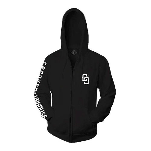 Lid Zip Up Hoodie