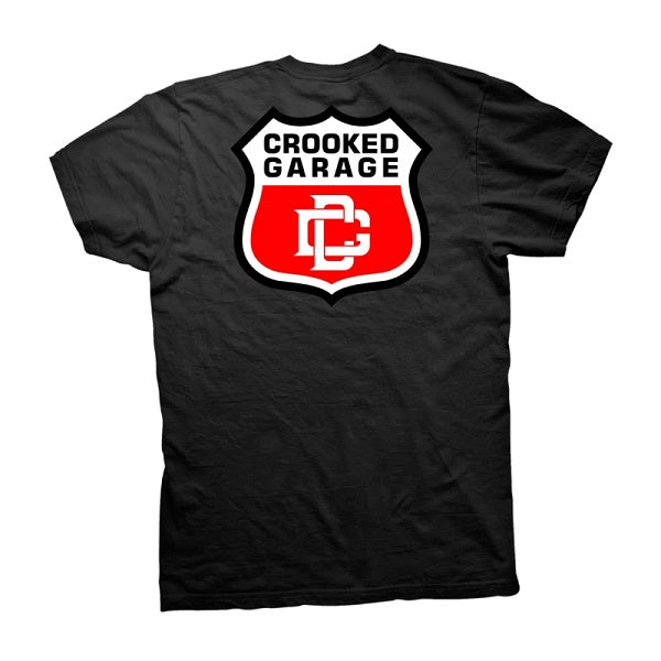 T-Shirt Crooked Garage||Crooked Garage T-Shirt