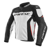 Manteau en Cuir Racing 3