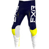 Pantalon de Motocross Clutch Pro Mx Bleu, de face