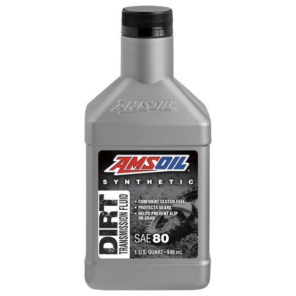 Huile à Transmission Amsoil Dirt Bike SAE 80||Amsoil Dirt Bike SAE 80 Transmission Fluid