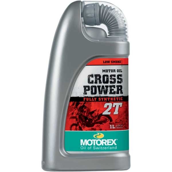Motorex Cross Power 2T 100% Synthetic Oil