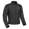 Manteau de Moto Delta Tech 1.0| Noir, de face