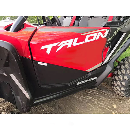 door inserts honda talon