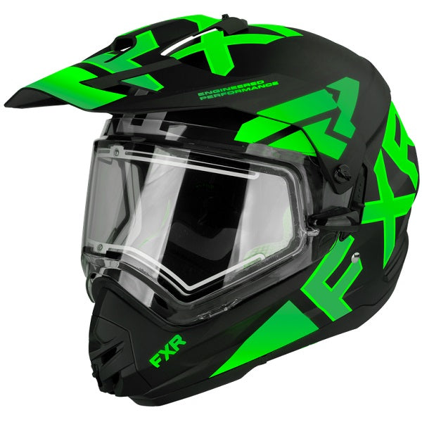 Casque Torque X Team Visière Électrique 22 - Liquidation ||Torque X Team Helmet With Electric Shield 22 - Clearance