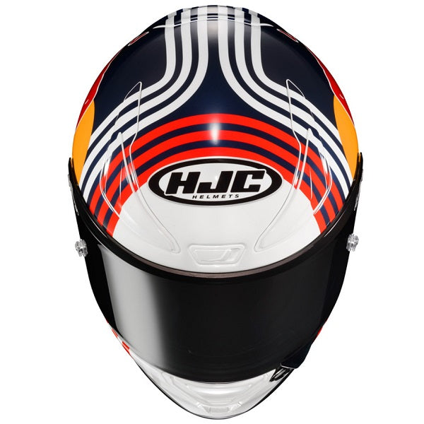 Casque RPHA 1N Red Bull Austin Bleu/Blanc/Rouge Dessus