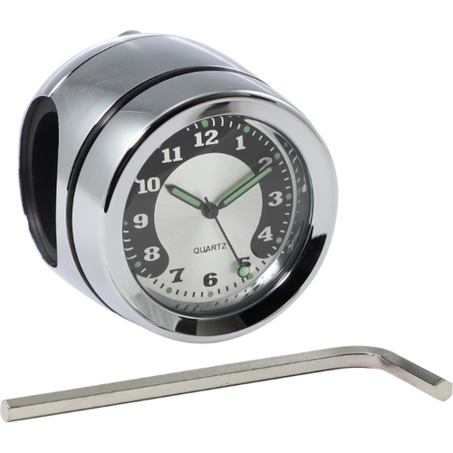 horloge pour guidon 7/8" et 1"