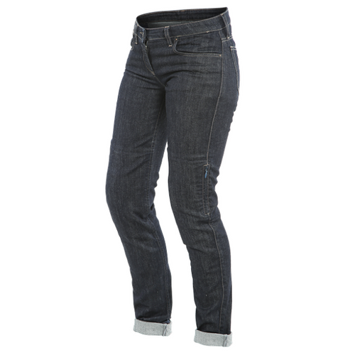 Jean de Moto Denim Slim Tex Femme Bleu - Liquidation