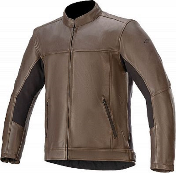 Veste En Cuir Topanga Brun