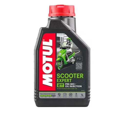 Huile Motul Semi-Synthétique Scooter Expert 2T|| Motul Semi-Synthetic Scooter Expert 2T Oil