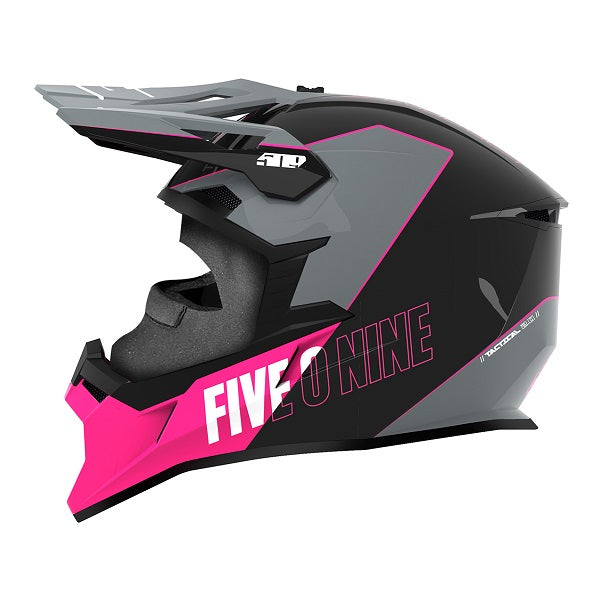 Casque Tactical 2.0 rose gauche