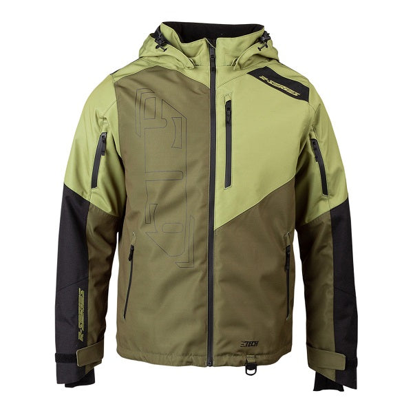 Manteau Isolé R-200 Crossover||R-200 Crossover Insulated Jacket