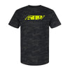 T-Shirt Legacy Noir/Camo de face