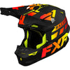 Casque de Snowcross Blade Race Div  Noir/Orange/Jaune