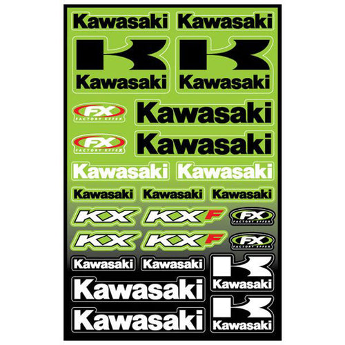 kawasaki sticker pack
