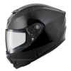 Casque Intégral de Moto EXO-R420 Solid Noir de droite