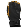 Gants de Motoneige Freeride 509 noir et brun, dessus